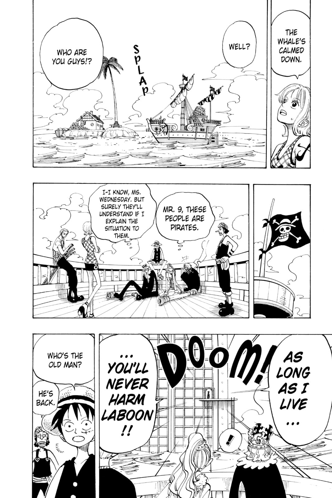 Read One Piece EN Manga Online