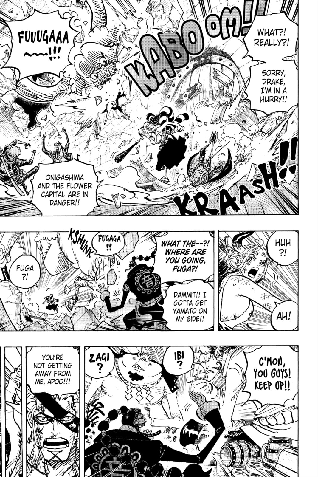 Read One Piece EN Manga Online