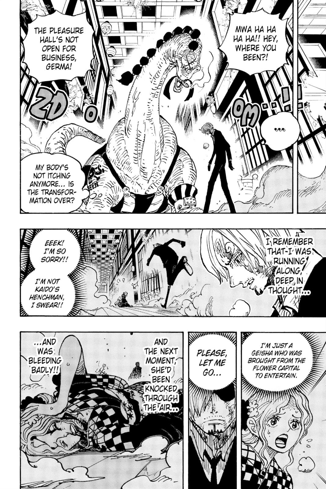 Read One Piece EN Manga Online