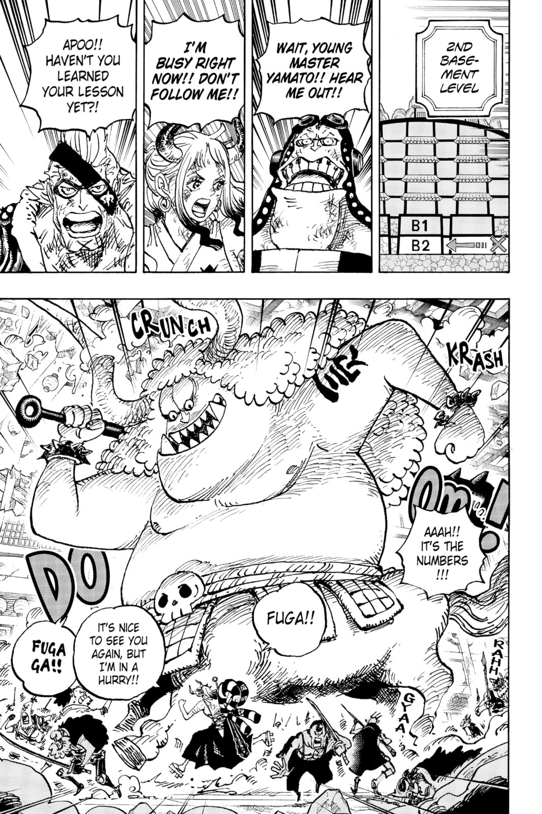 Read One Piece EN Manga Online