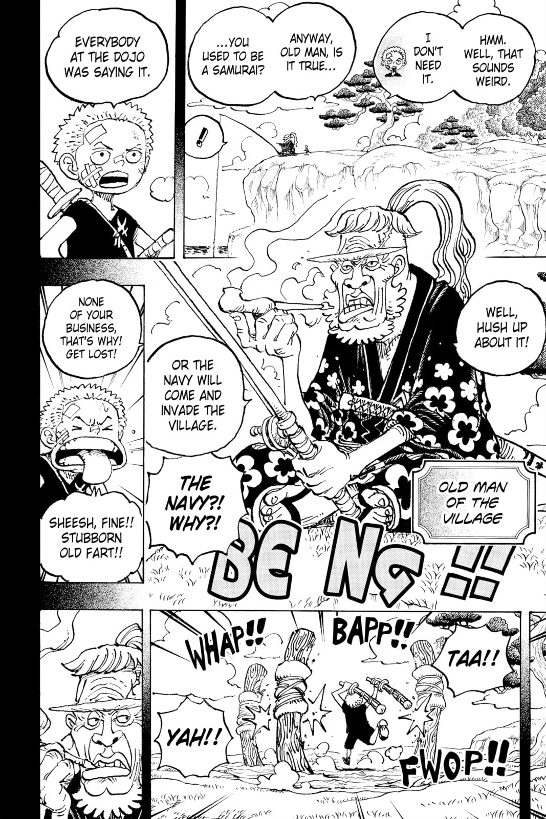 Read One Piece EN Manga Online