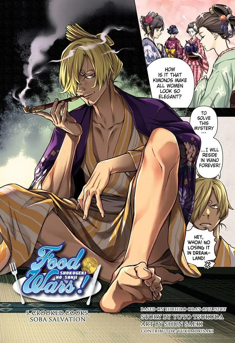 Read One Piece EN Manga Online