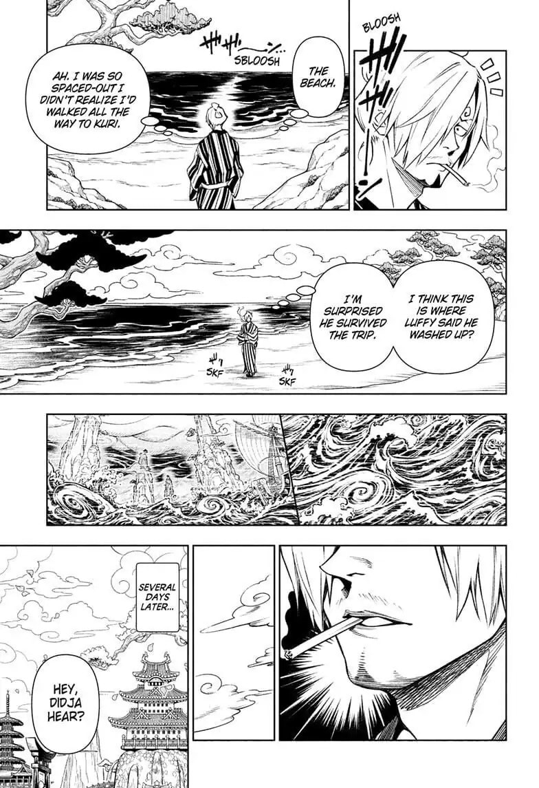 Read One Piece EN Manga Online