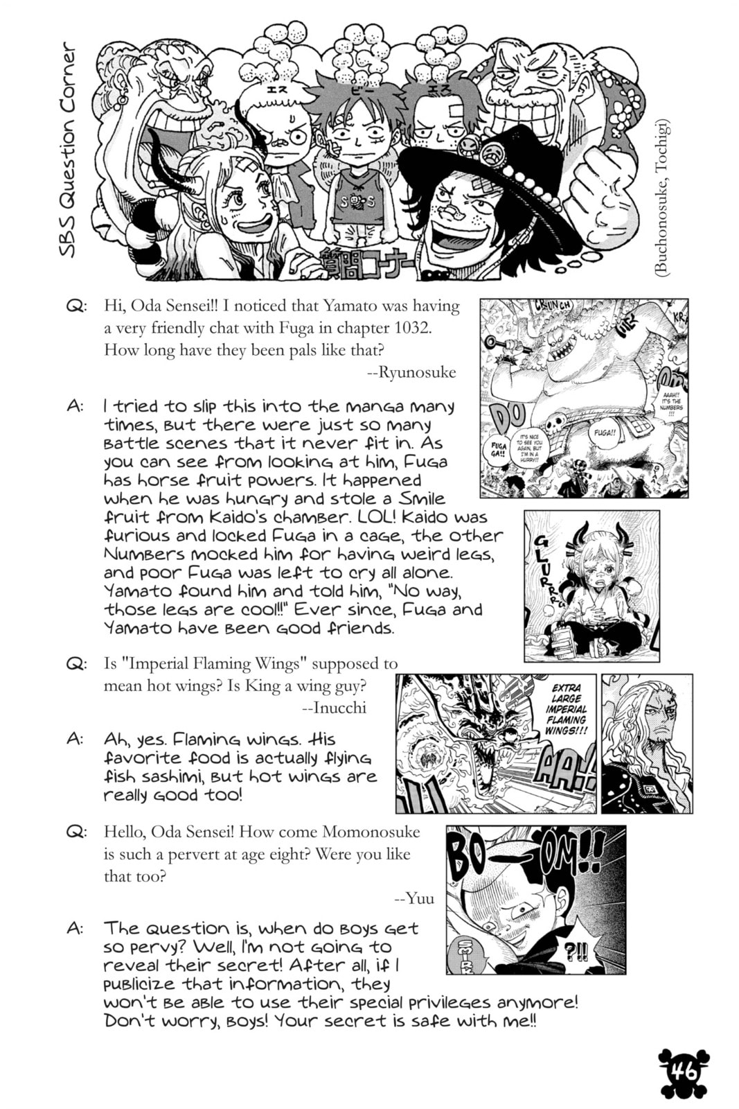 Read One Piece EN Manga Online