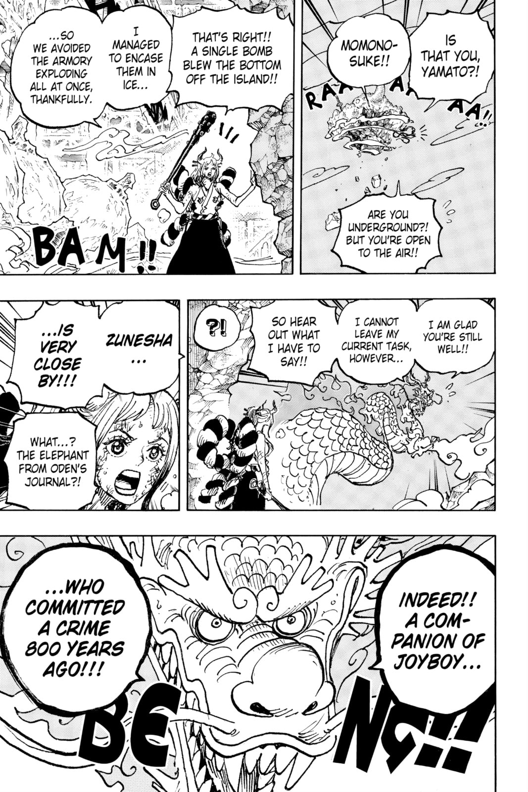 Read One Piece EN Manga Online