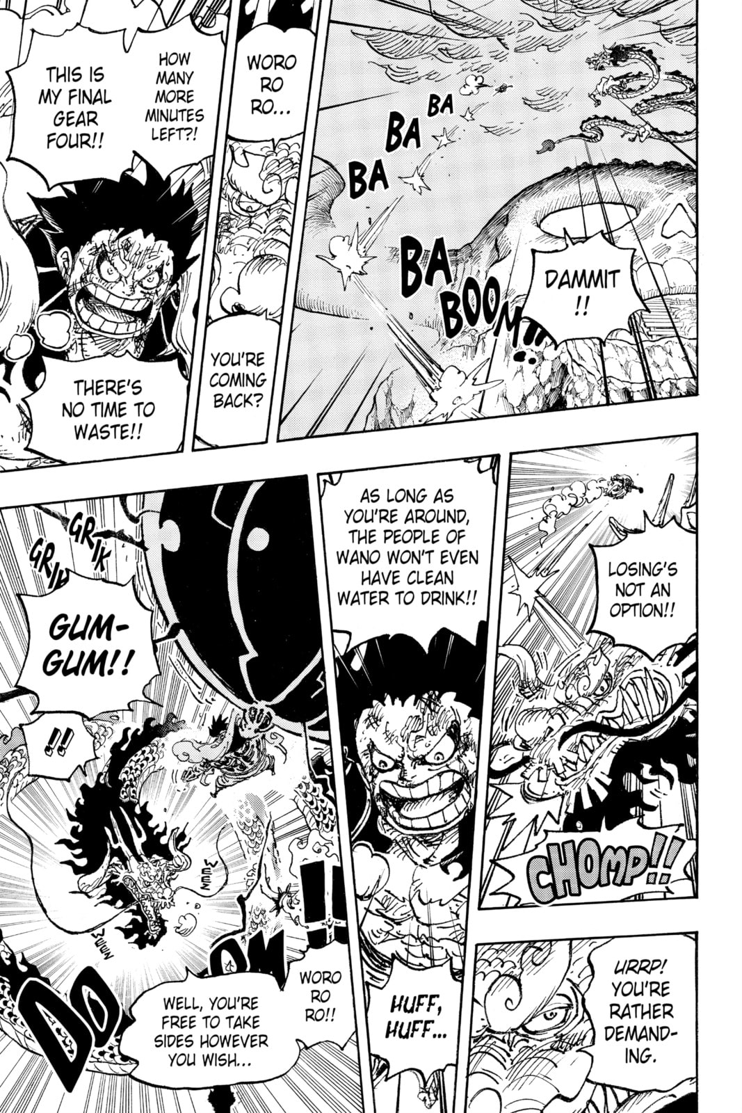 Read One Piece EN Manga Online