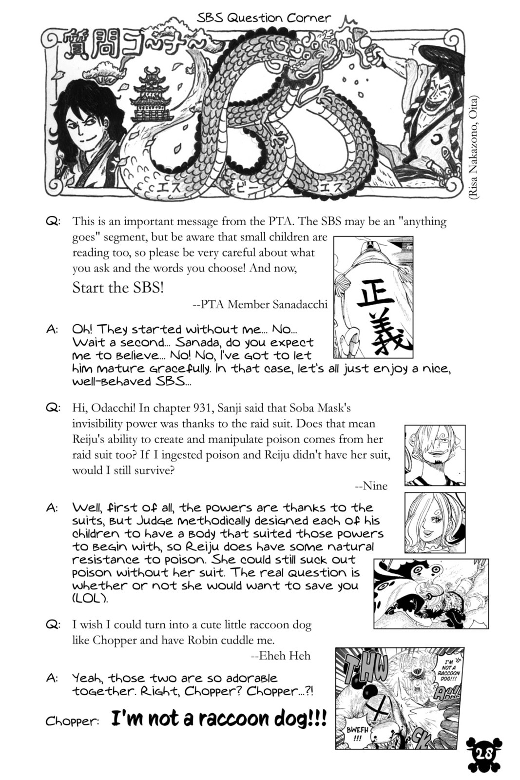 Read One Piece EN Manga Online