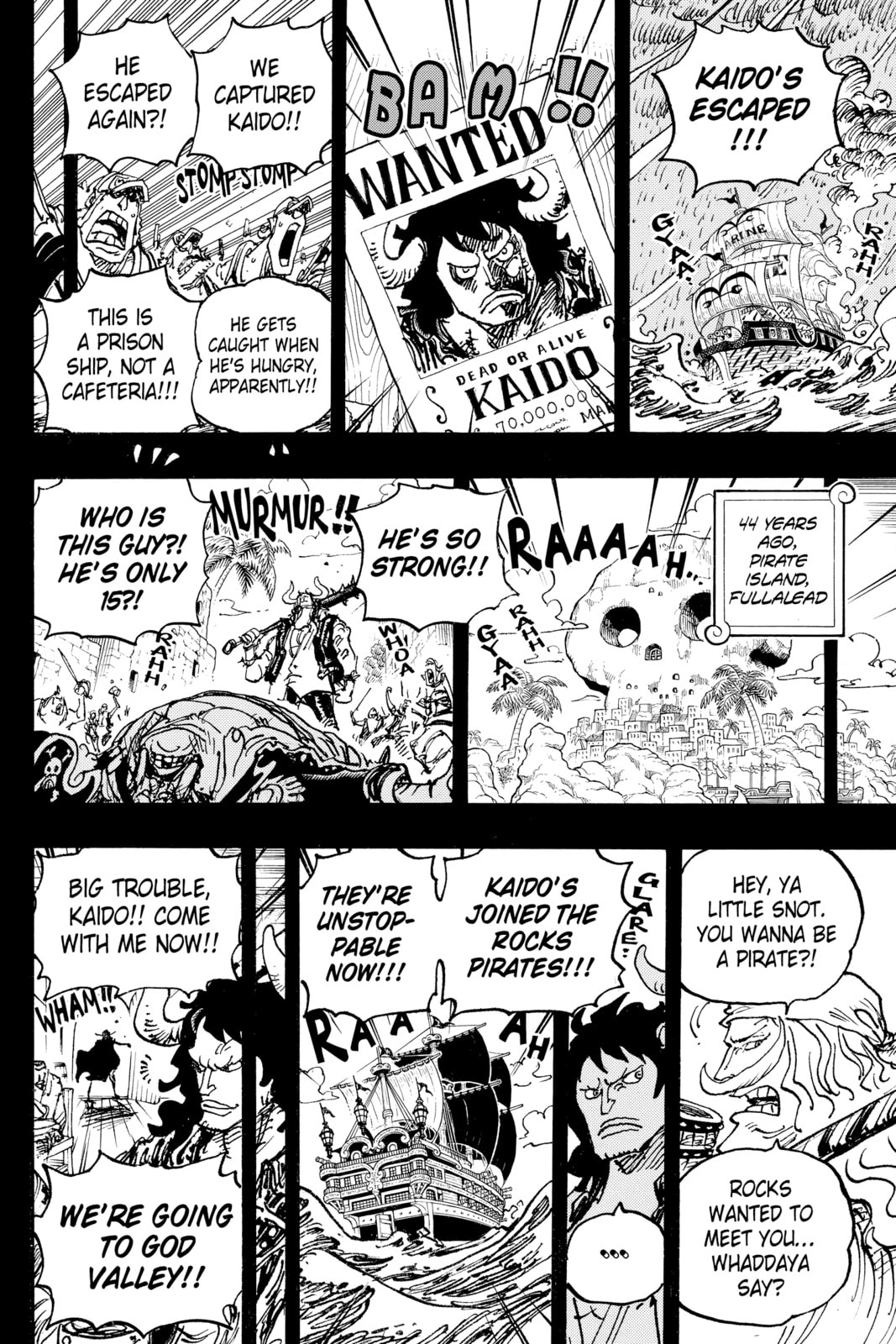 Read One Piece EN Manga Online