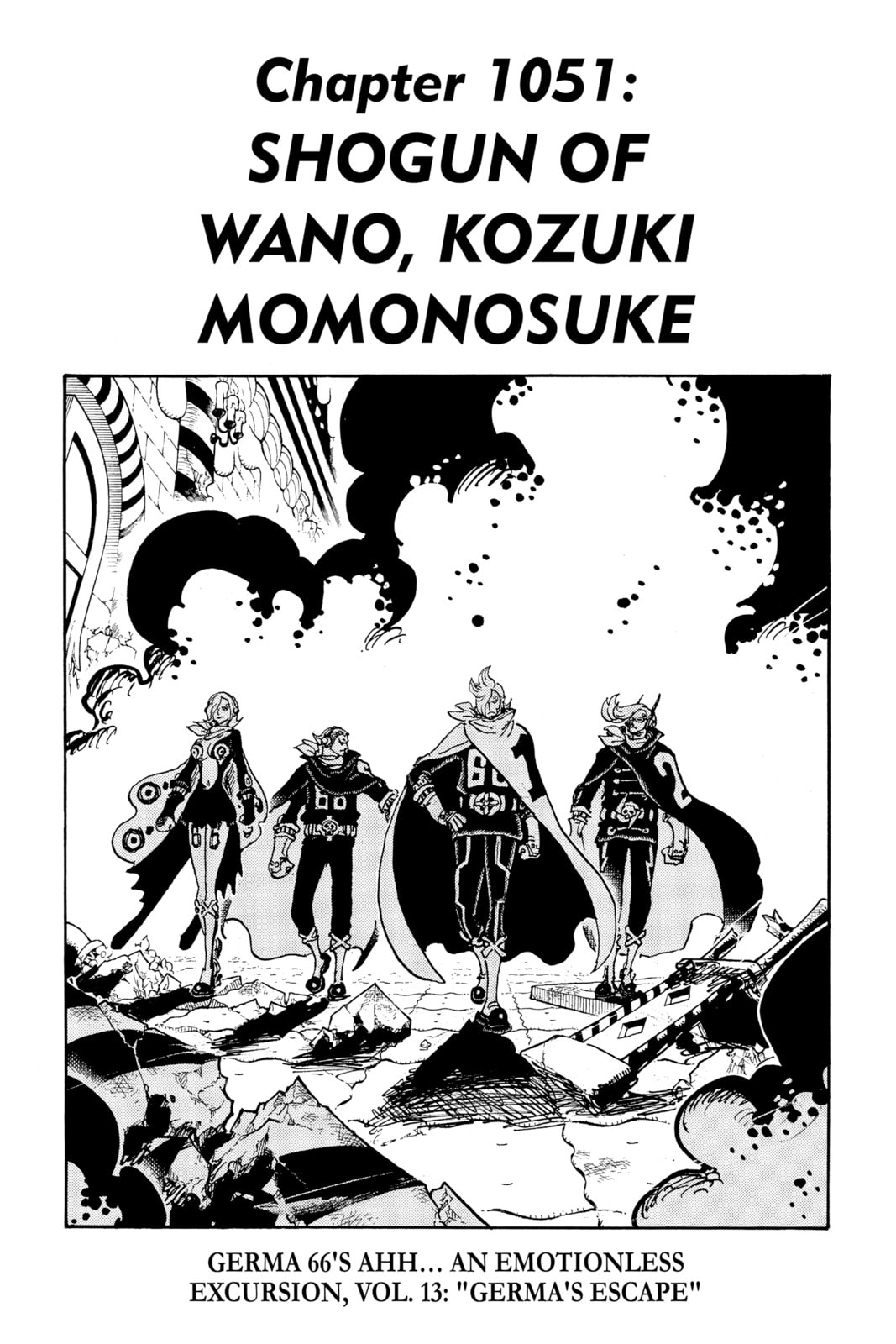 Read One Piece EN Manga Online