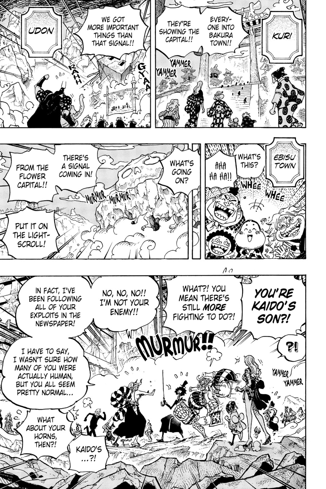 Read One Piece EN Manga Online