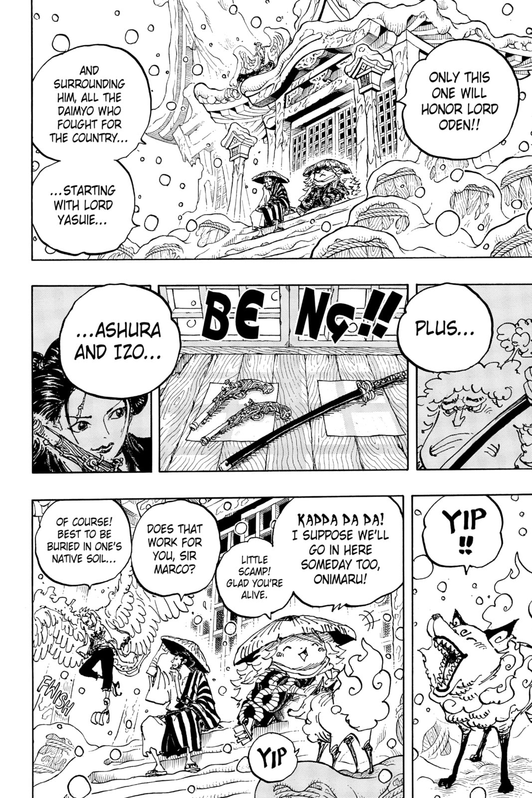 Read One Piece EN Manga Online