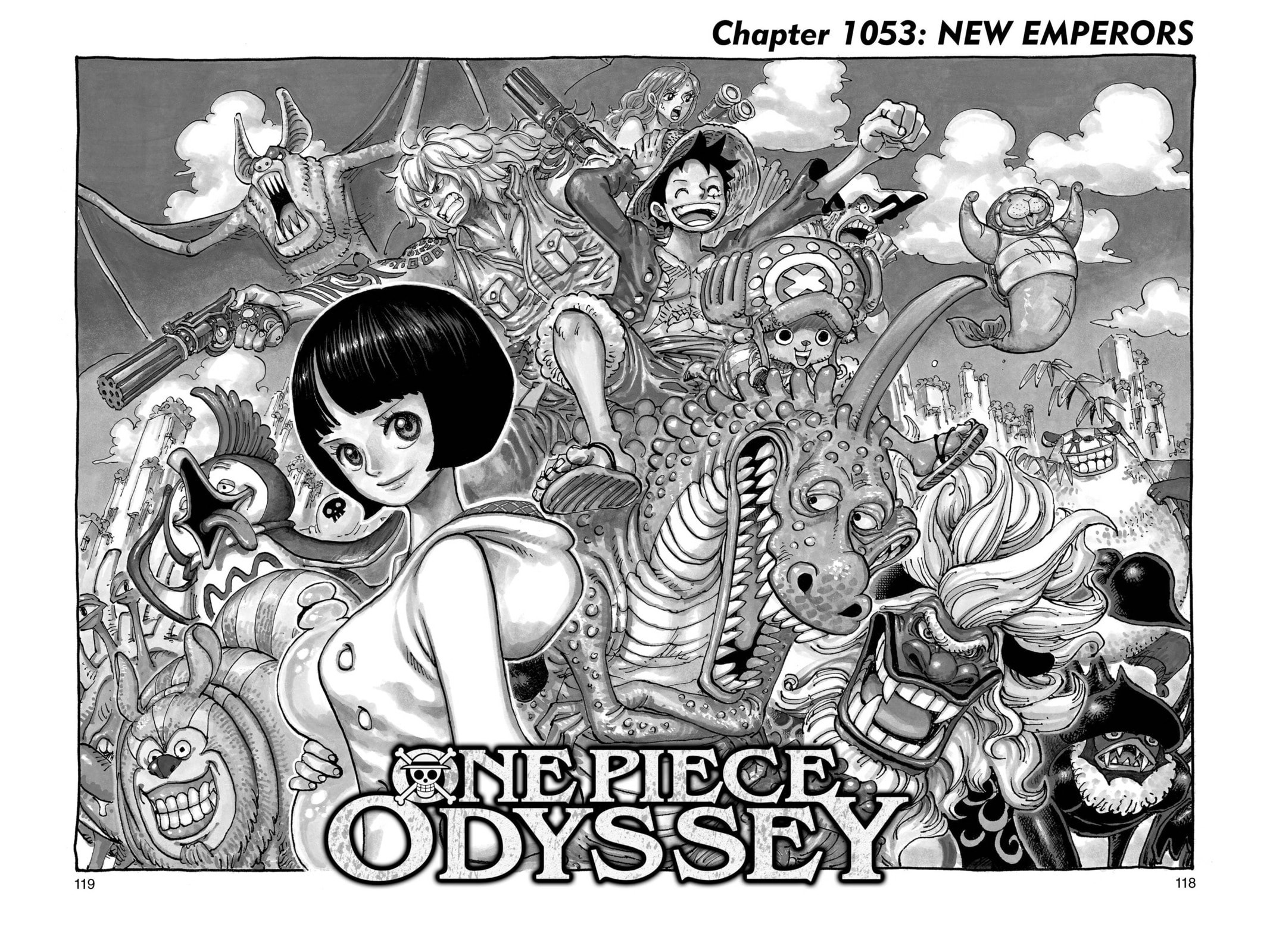 Read One Piece EN Manga Online