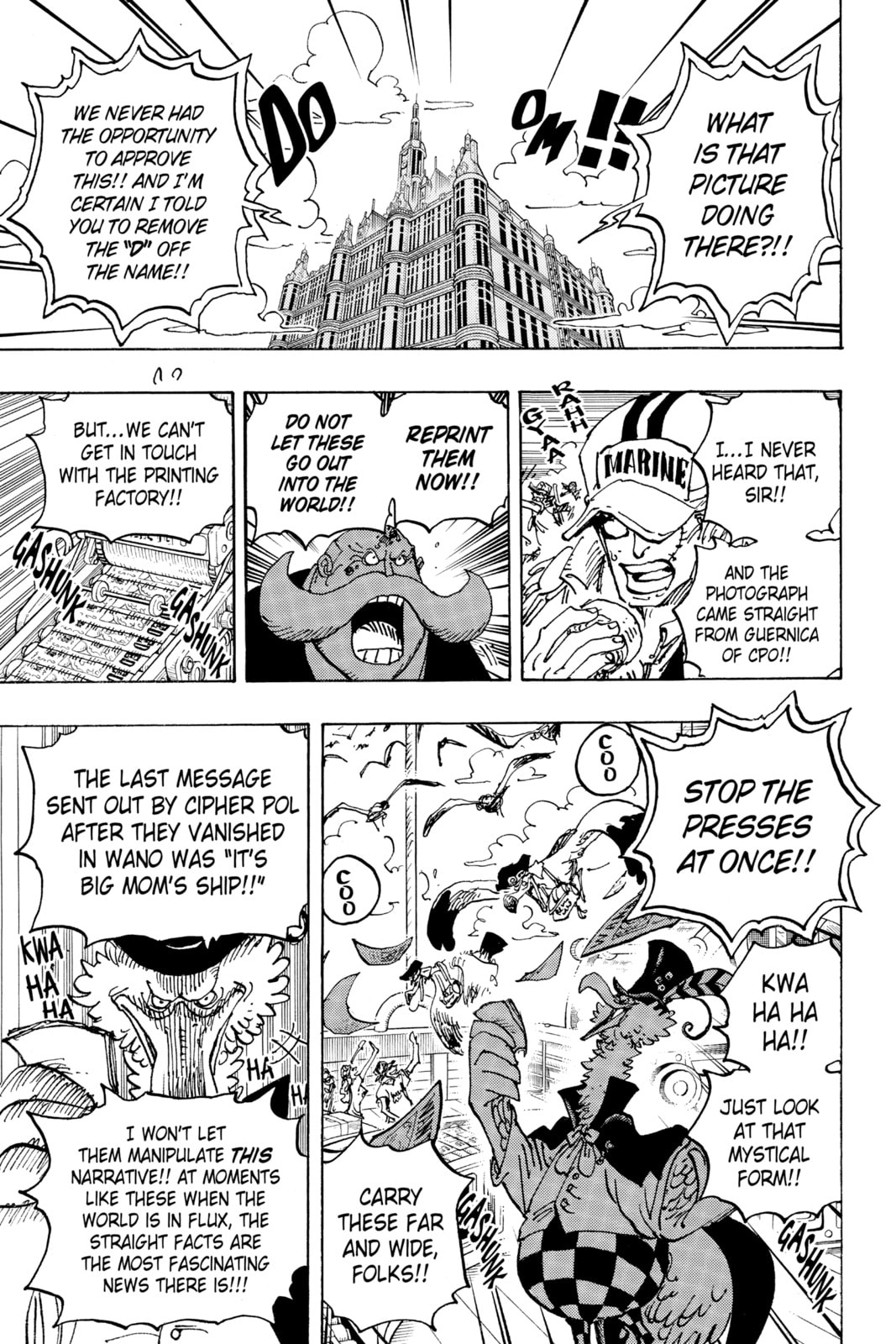 Read One Piece EN Manga Online