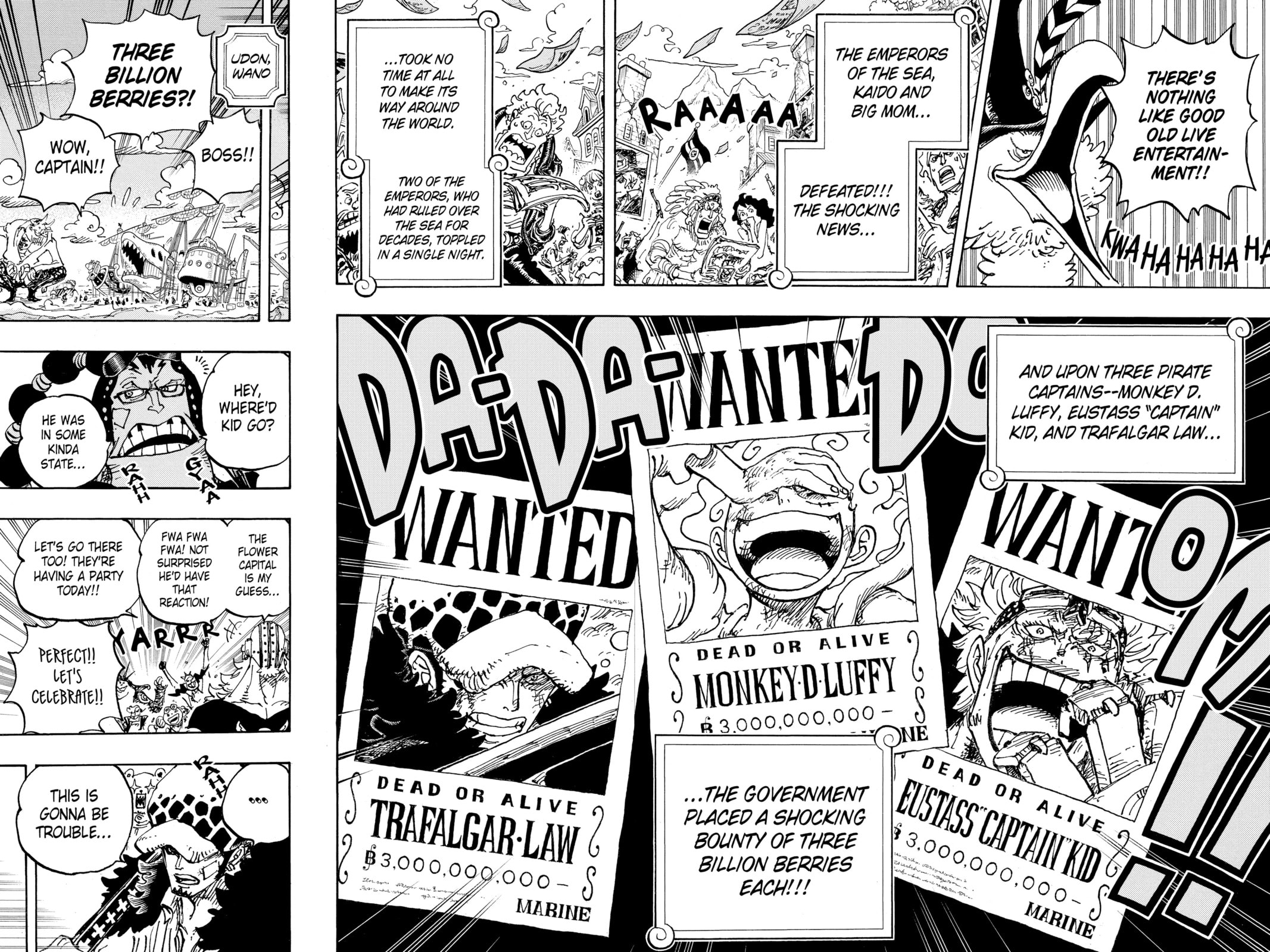 Read One Piece EN Manga Online