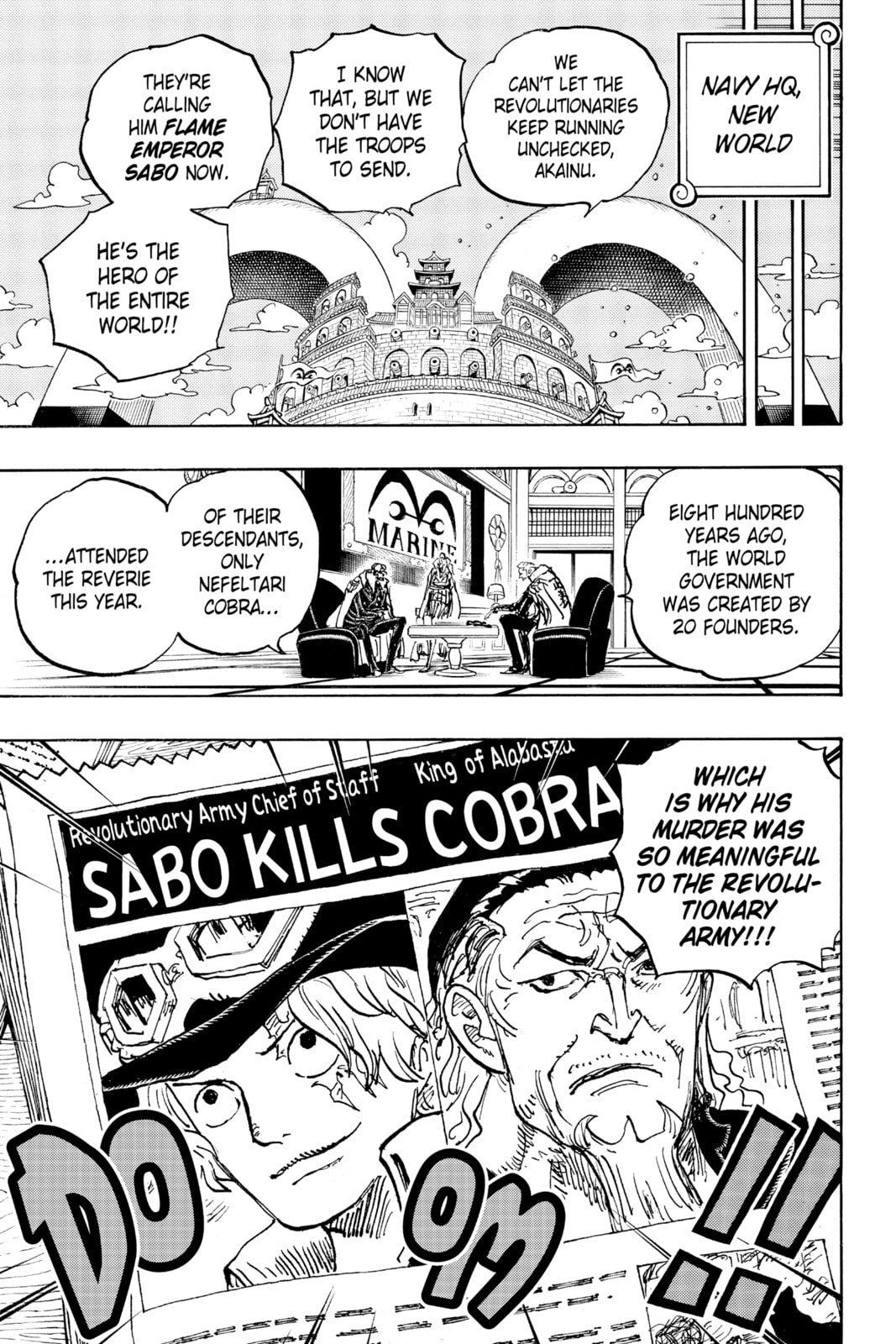 Read One Piece EN Manga Online
