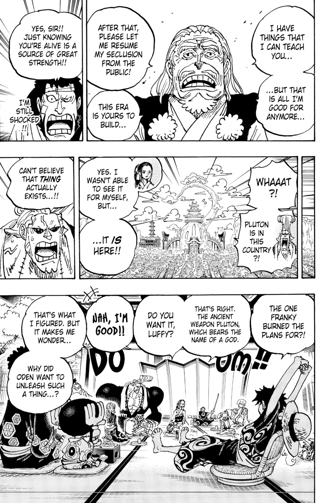 Read One Piece EN Manga Online