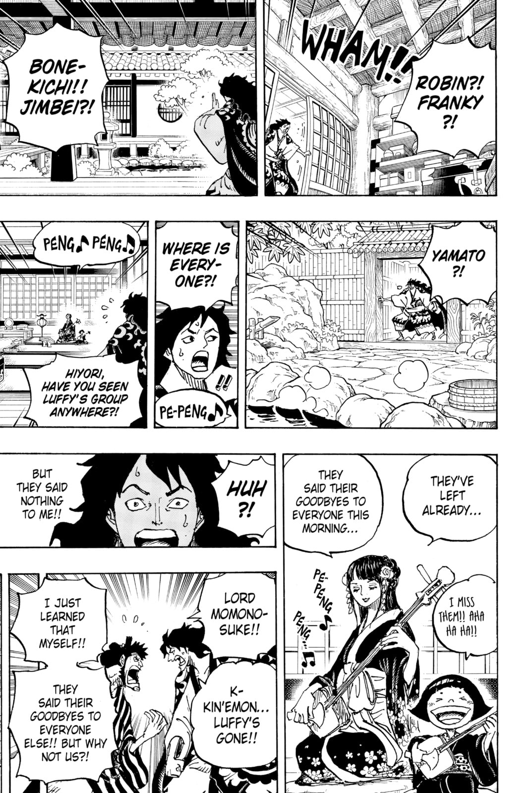 Read One Piece EN Manga Online