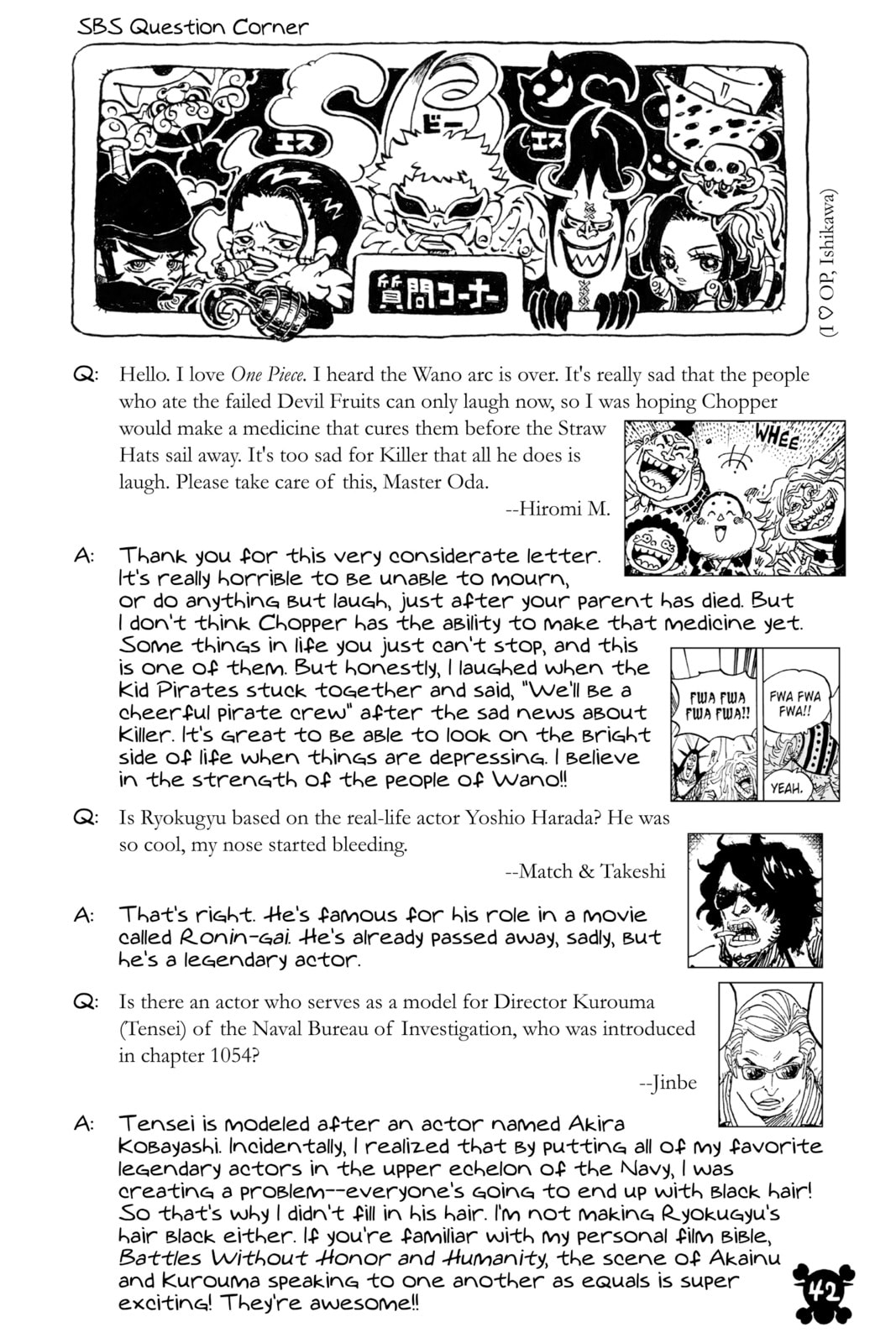 Read One Piece EN Manga Online