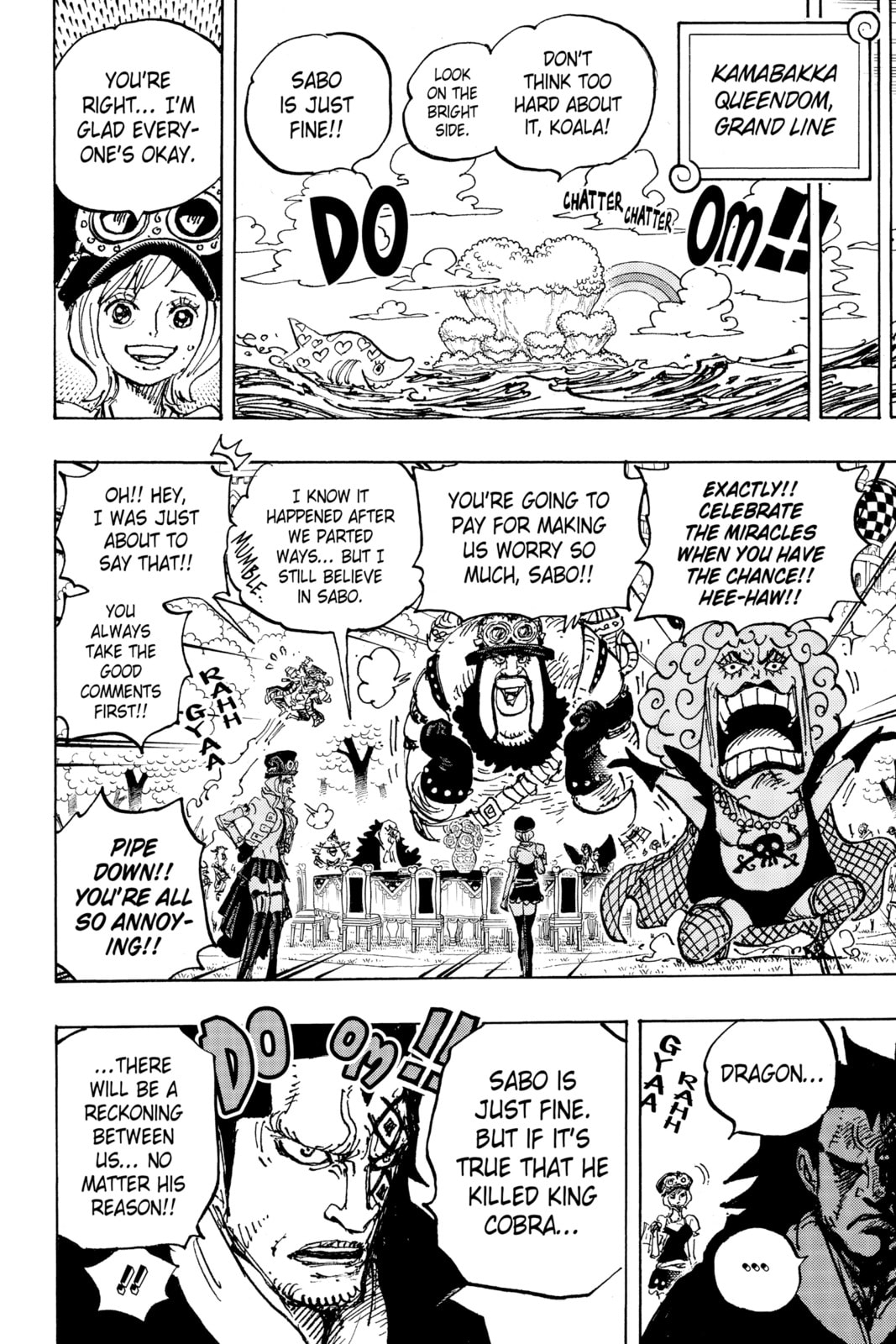 Read One Piece EN Manga Online