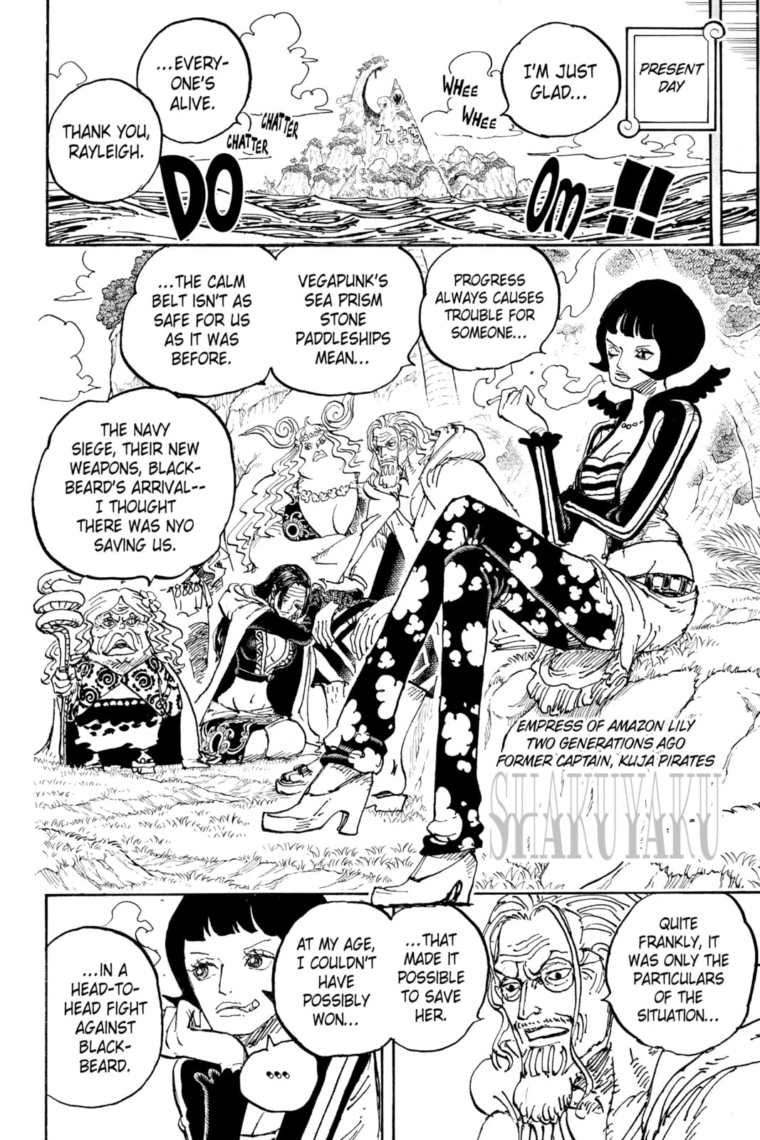Read One Piece EN Manga Online