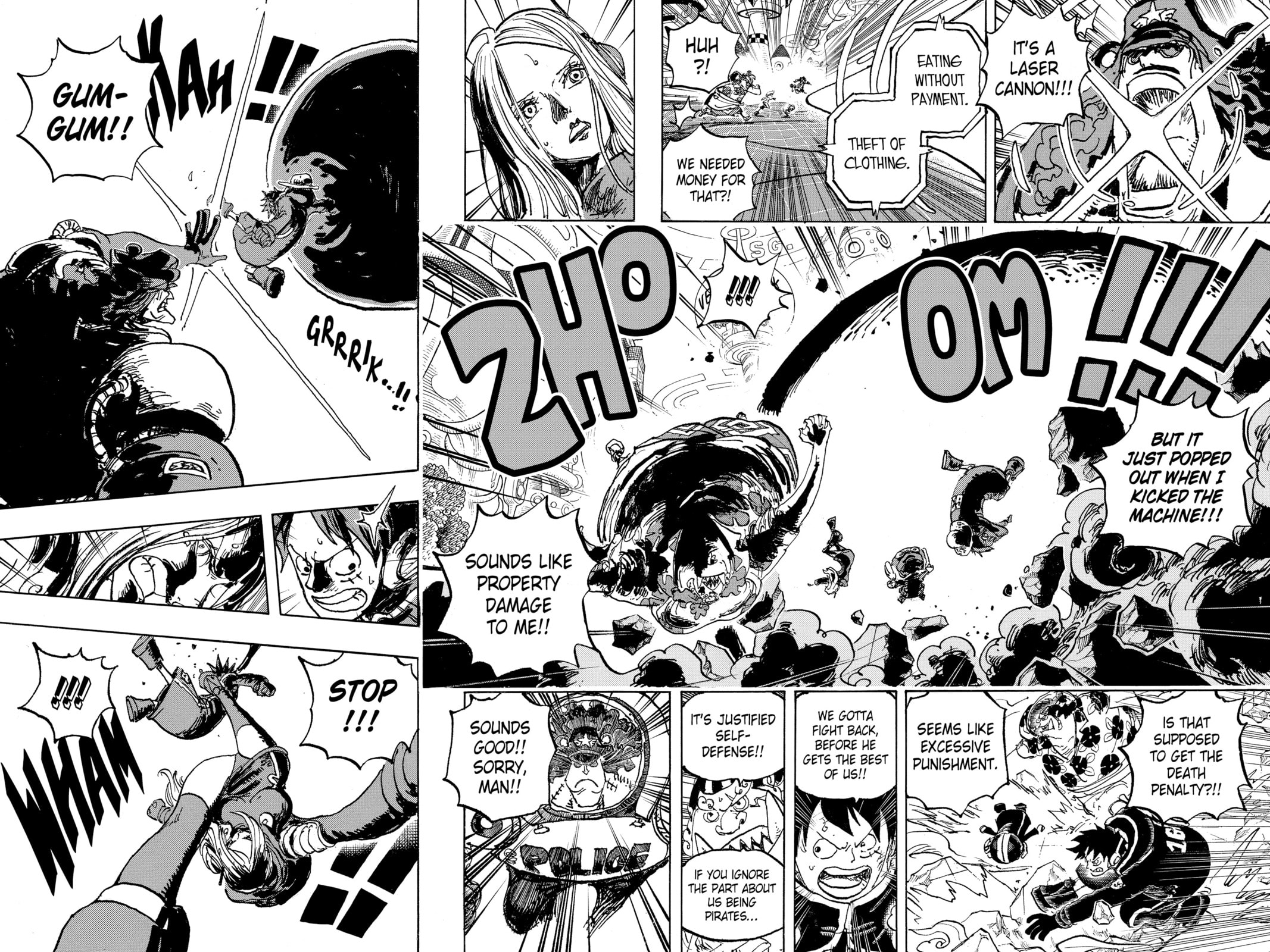 Read One Piece EN Manga Online