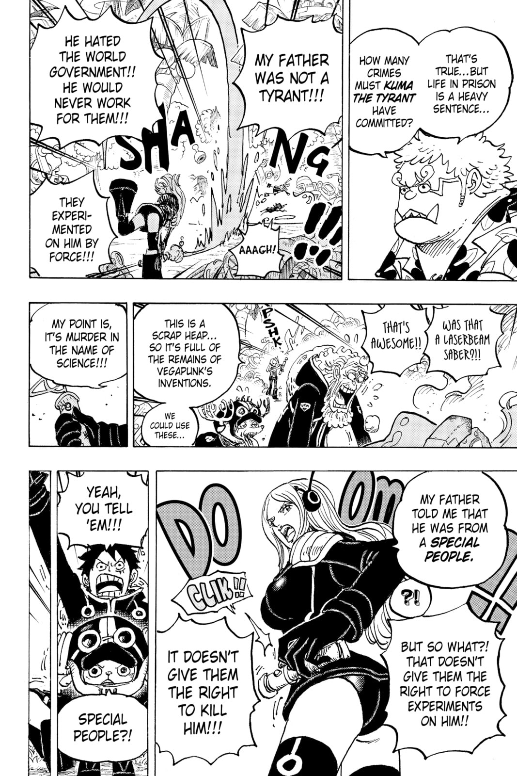 Read One Piece EN Manga Online