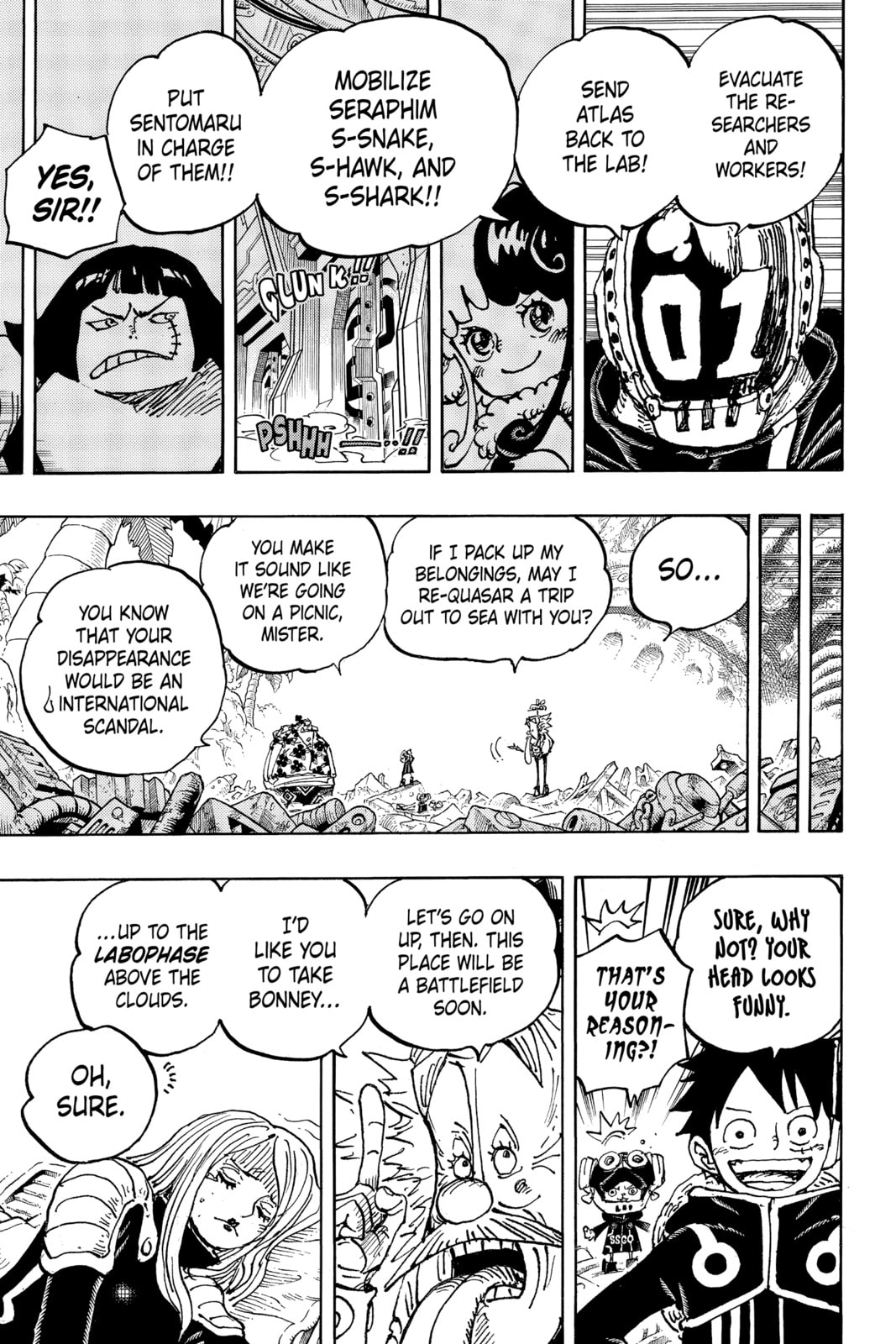 Read One Piece EN Manga Online
