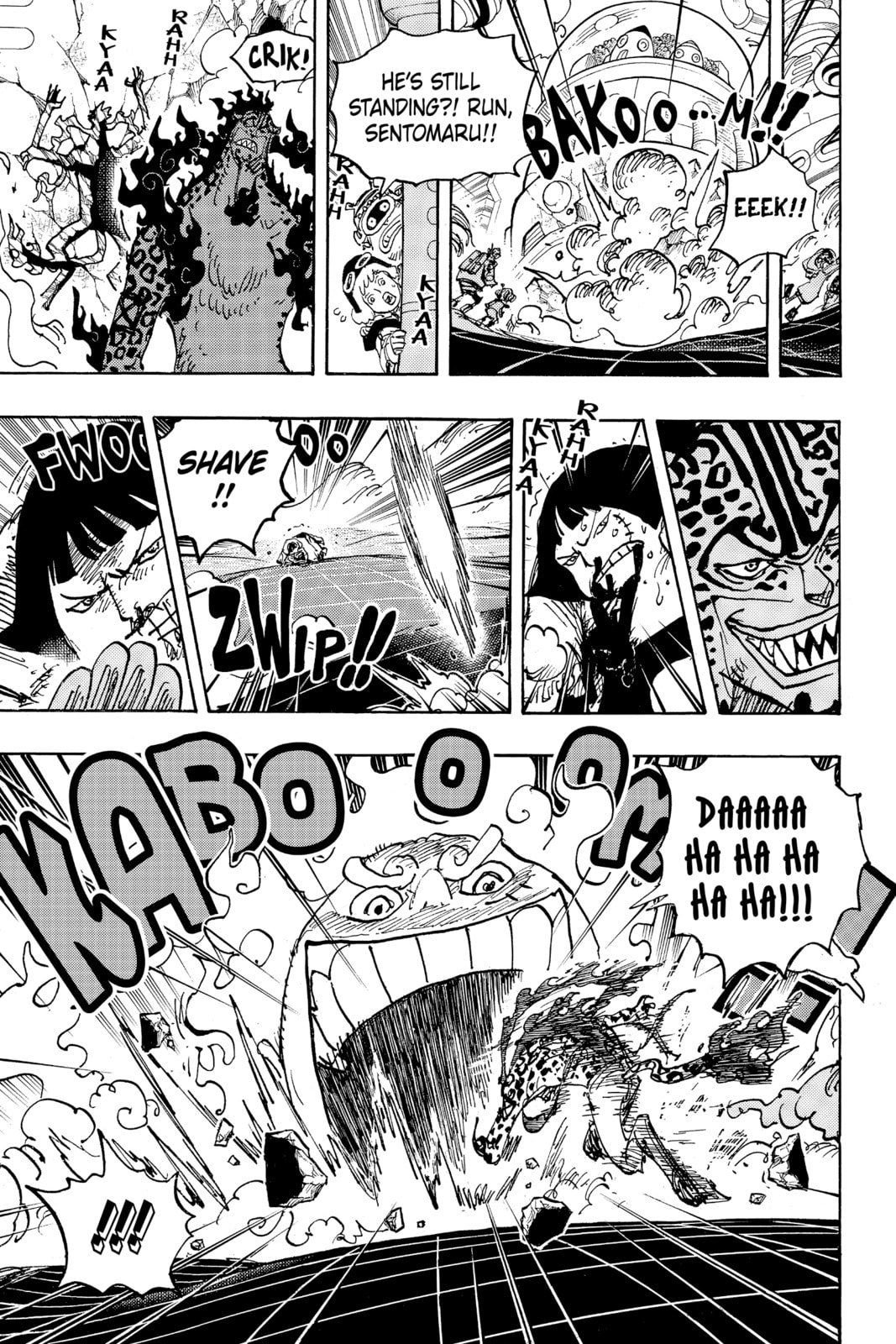 Read One Piece EN Manga Online
