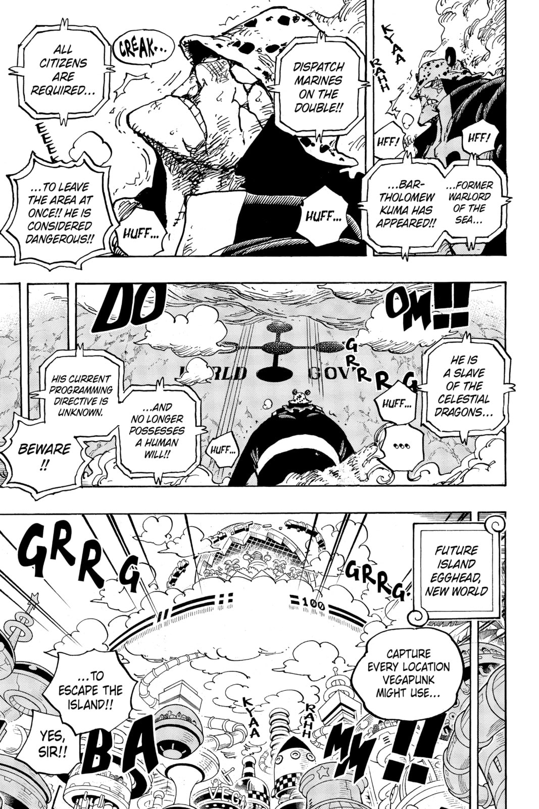 Read One Piece EN Manga Online
