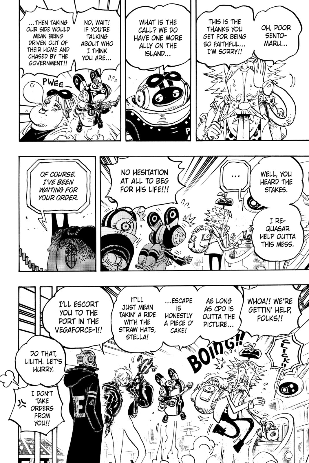 Read One Piece EN Manga Online