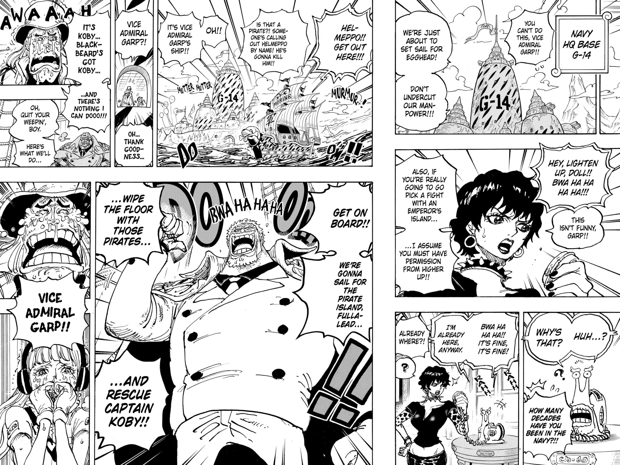 Read One Piece EN Manga Online