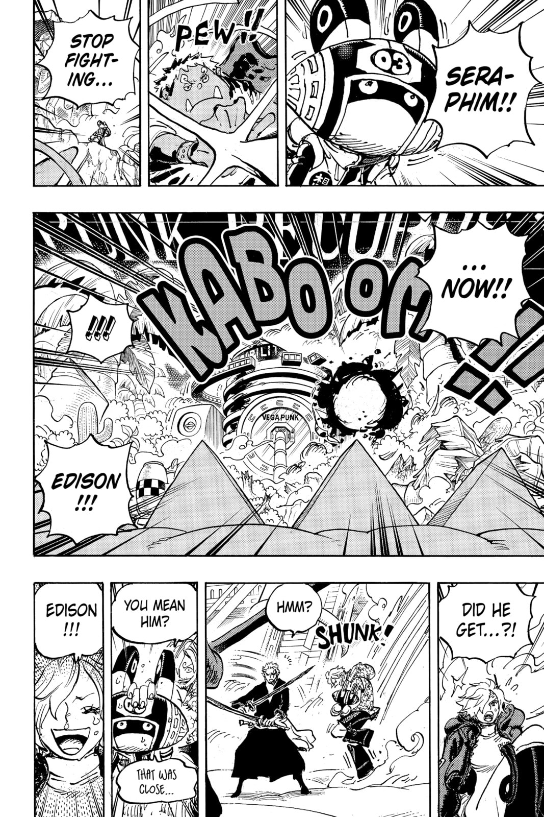 Read One Piece EN Manga Online