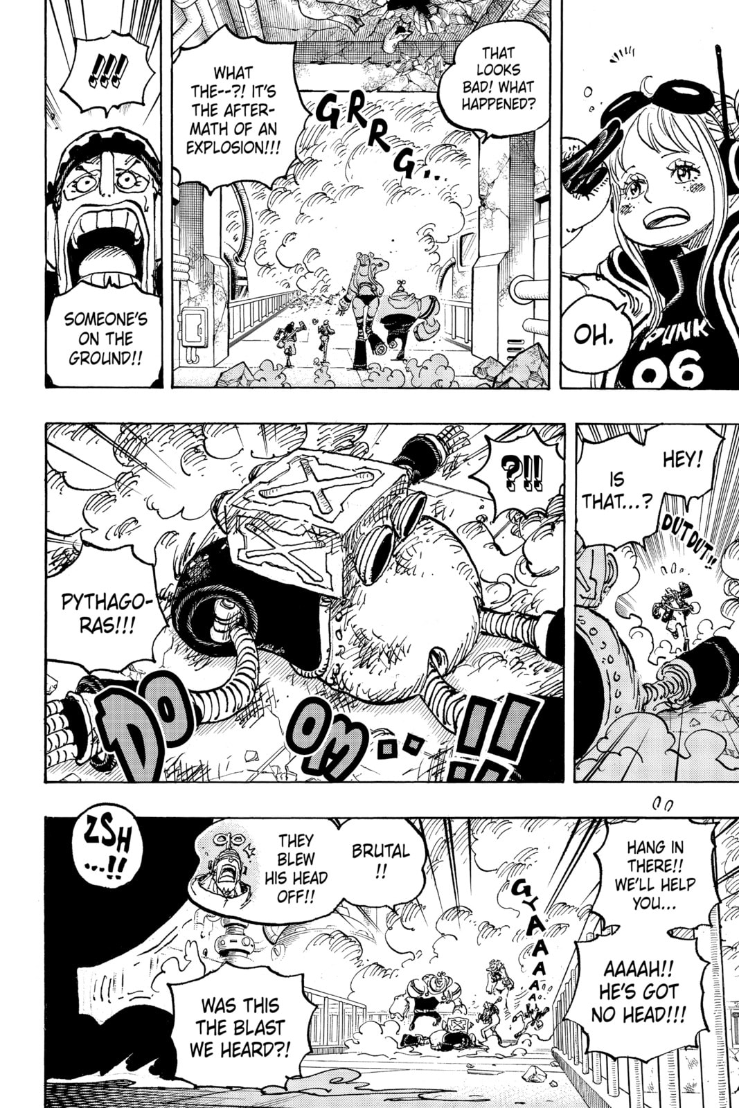 Read One Piece EN Manga Online