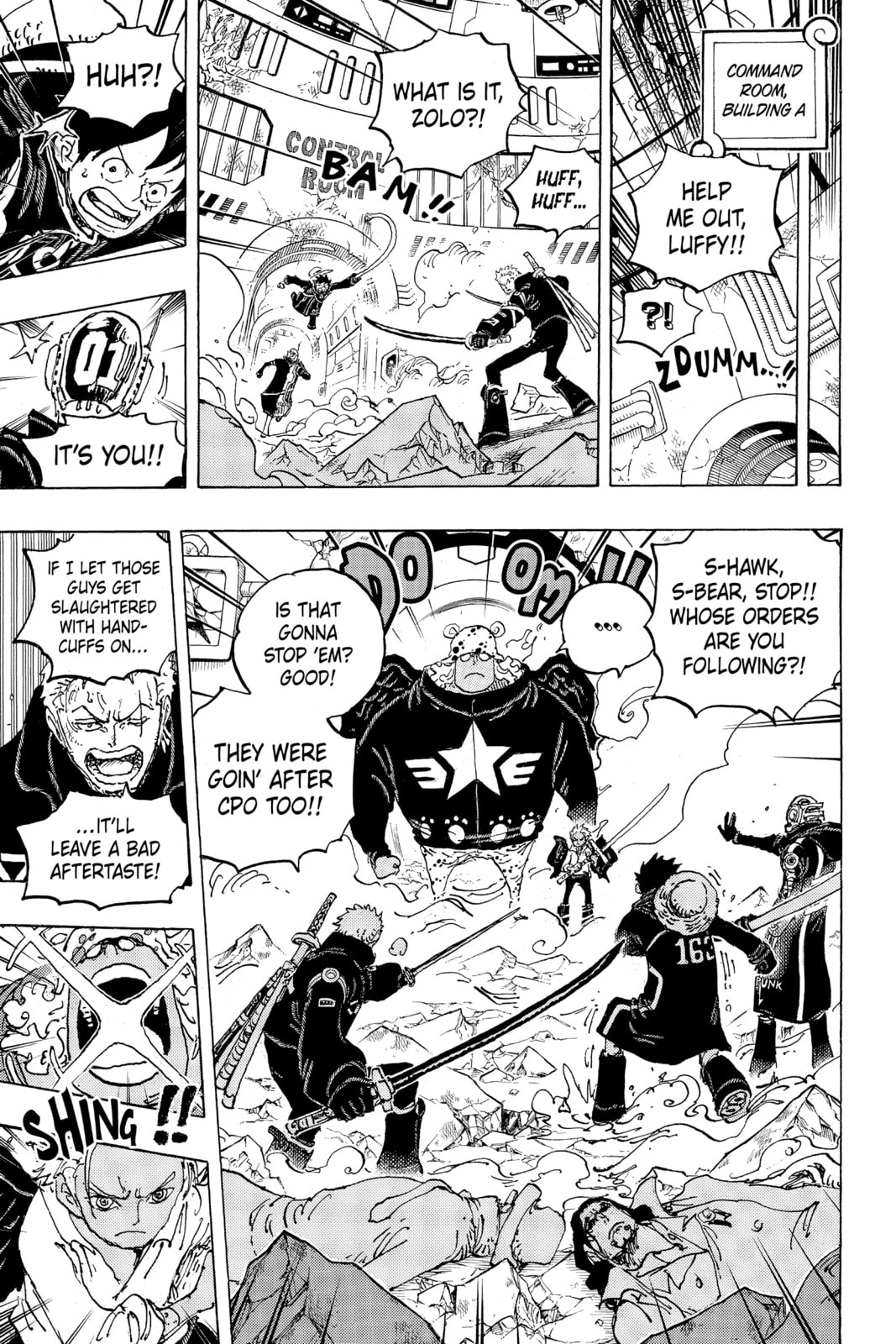 Read One Piece EN Manga Online