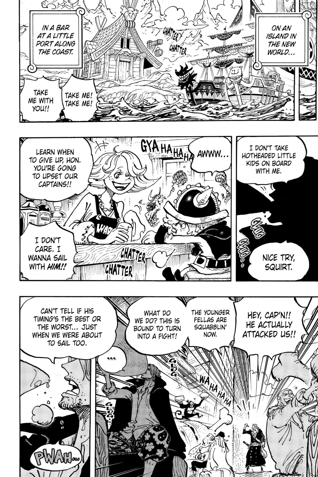 Read One Piece EN Manga Online