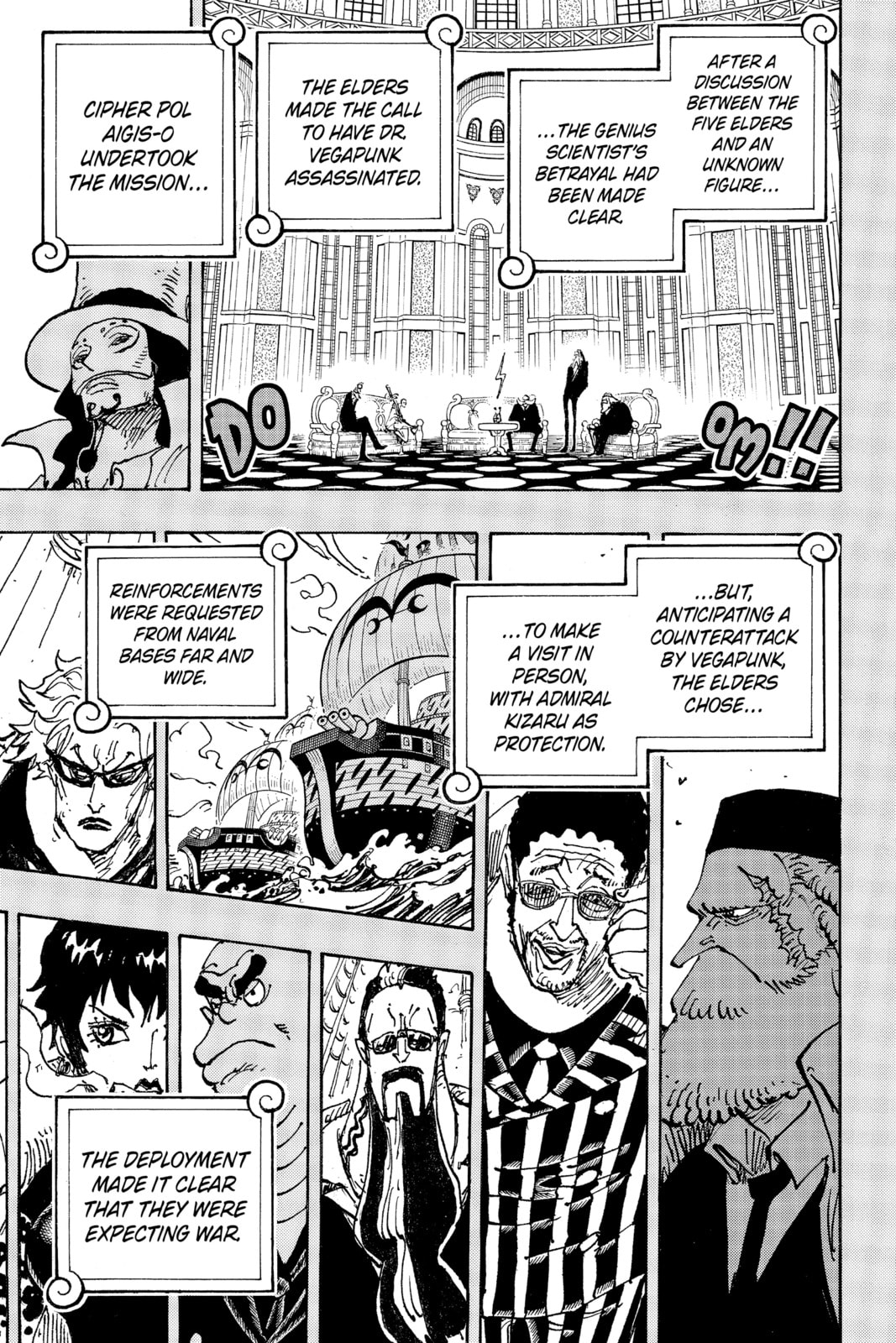Read One Piece EN Manga Online