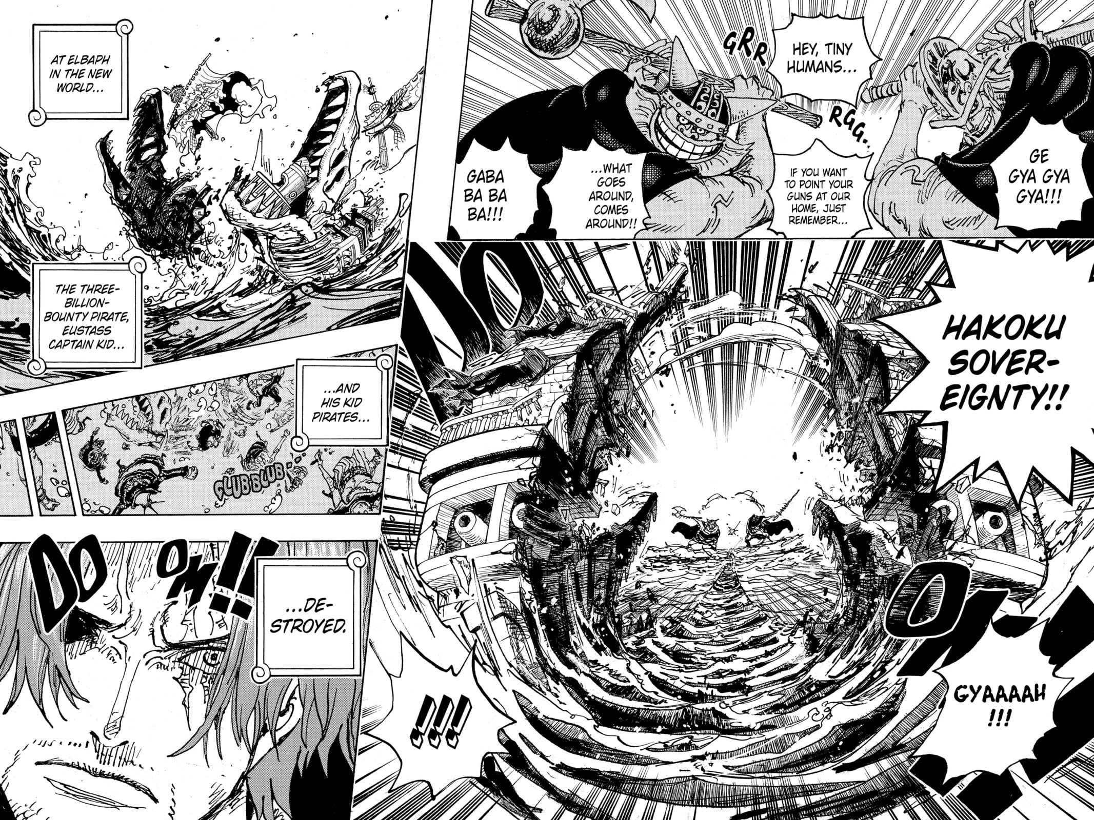 Read One Piece EN Manga Online