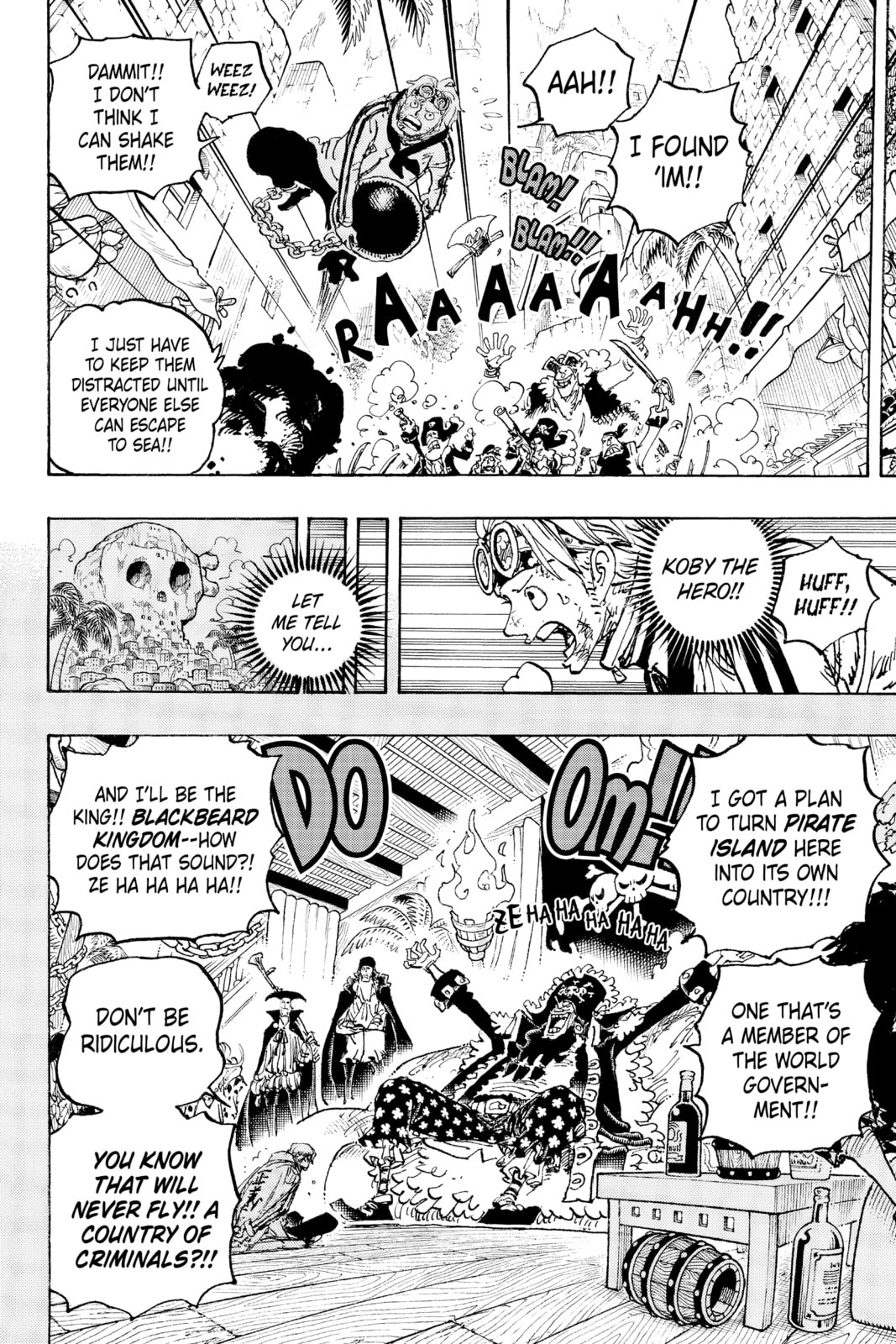 Read One Piece EN Manga Online