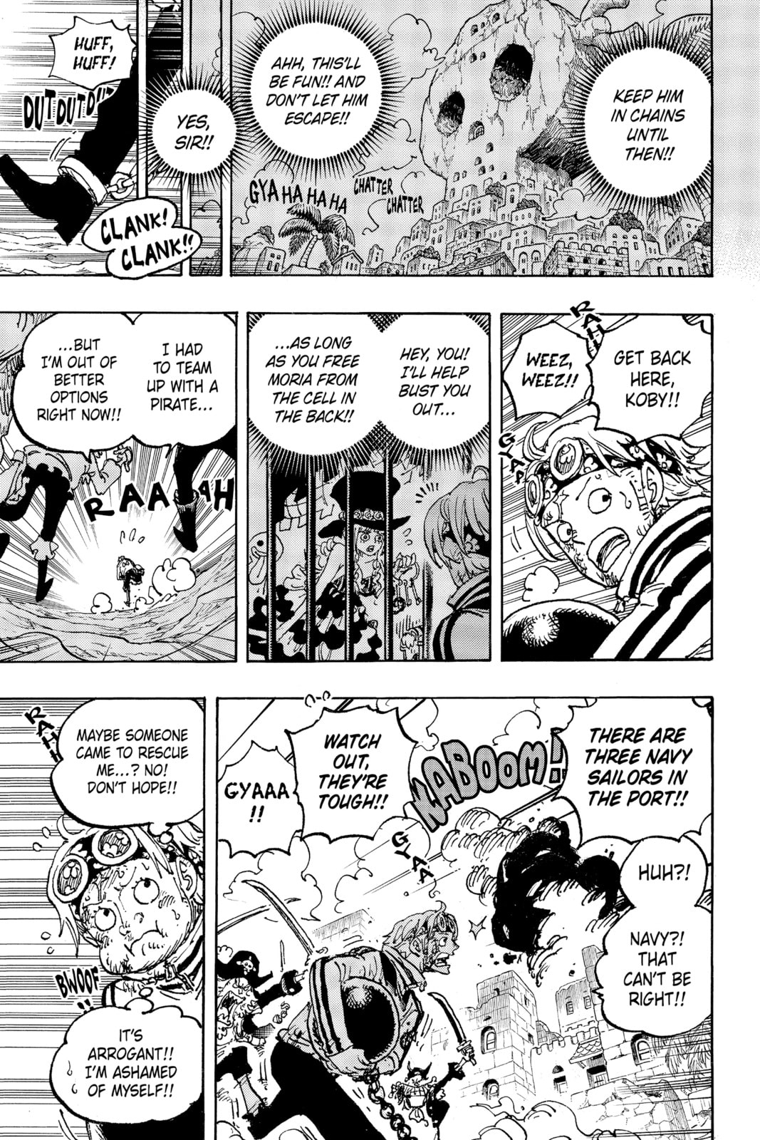 Read One Piece EN Manga Online