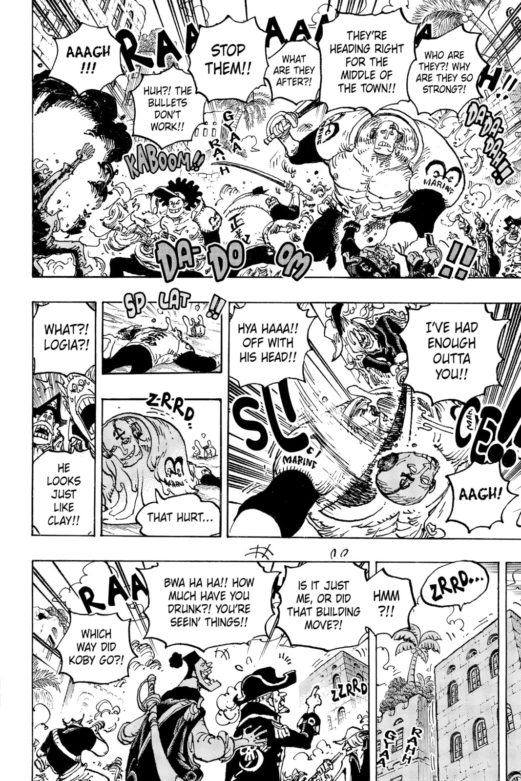 Read One Piece EN Manga Online