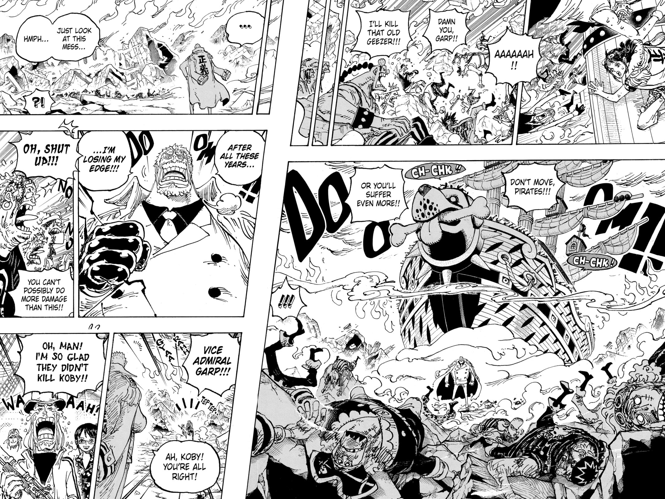 Read One Piece EN Manga Online