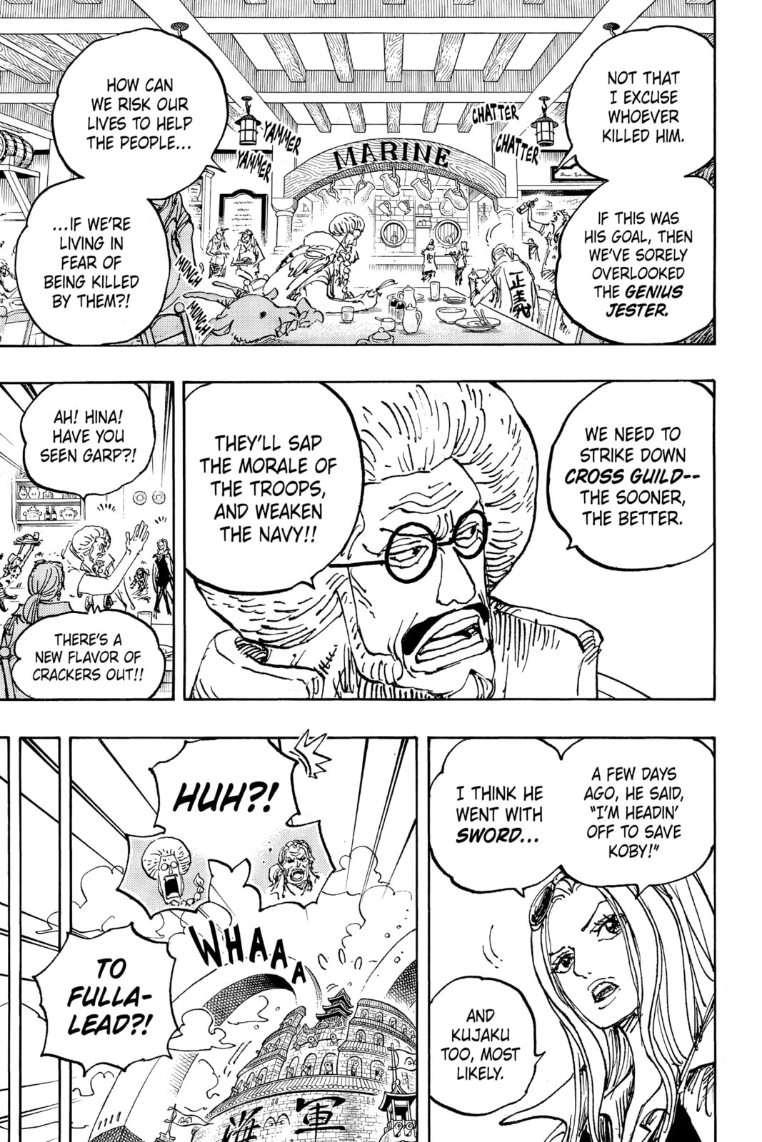 Read One Piece EN Manga Online