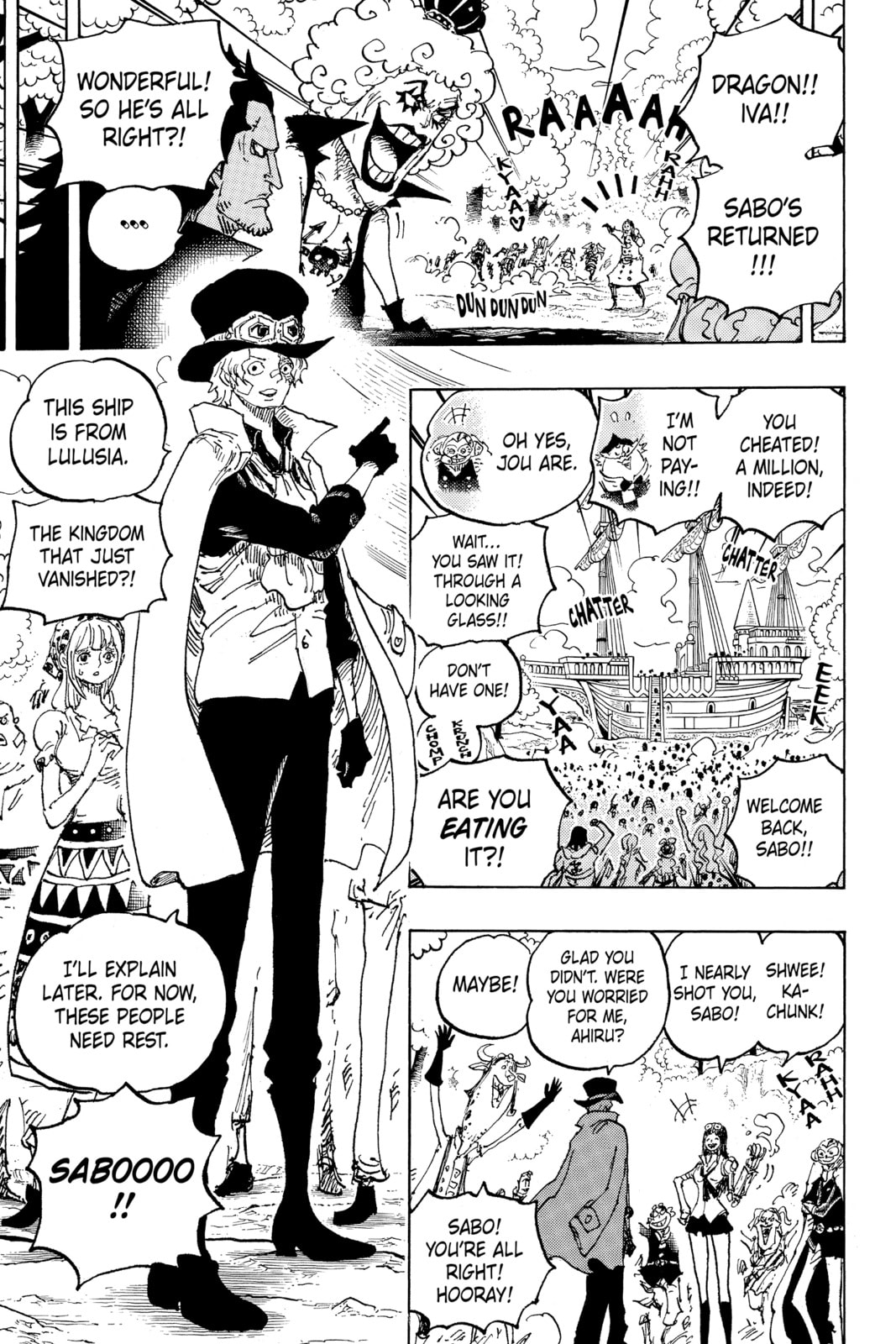 Read One Piece EN Manga Online