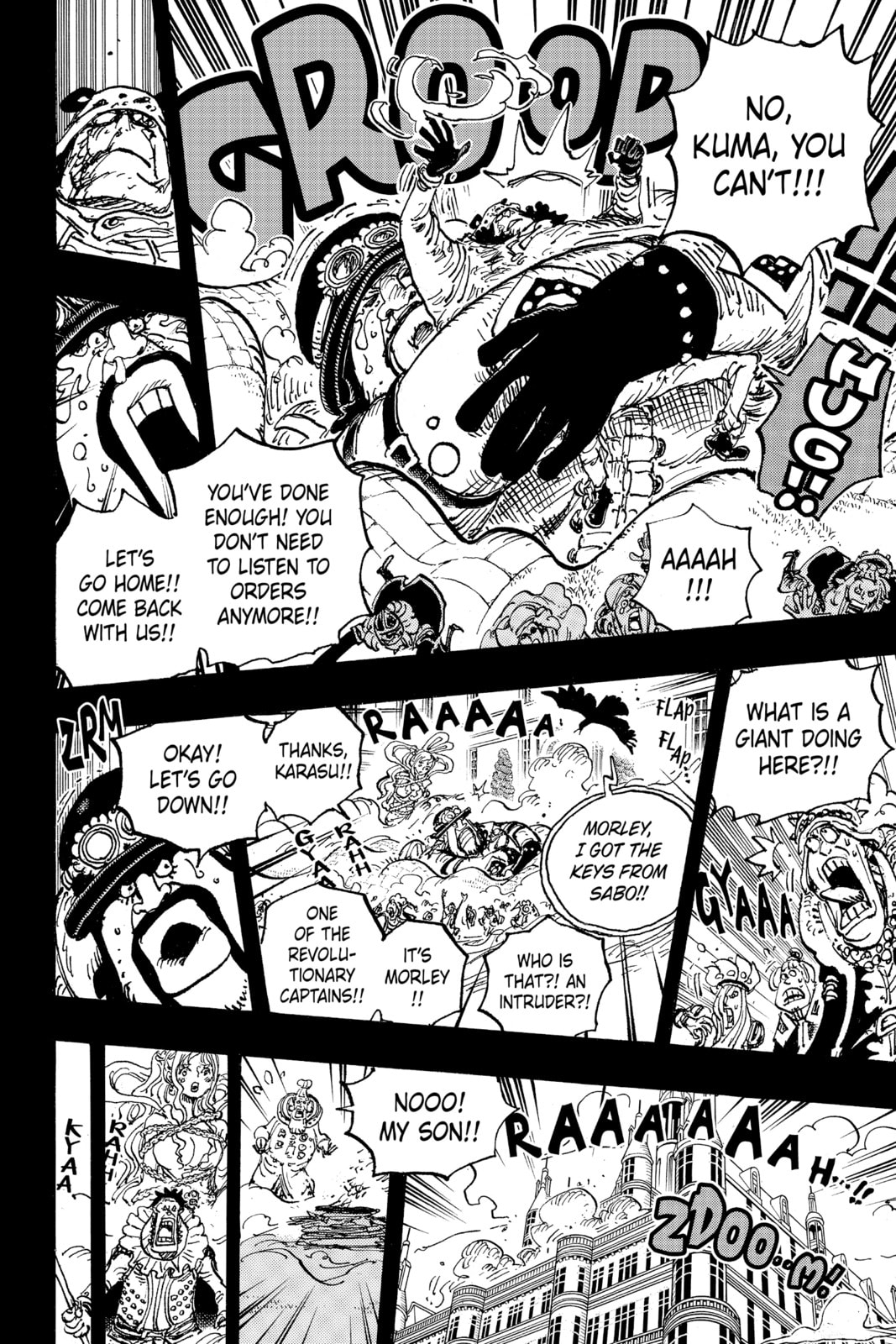 Read One Piece EN Manga Online
