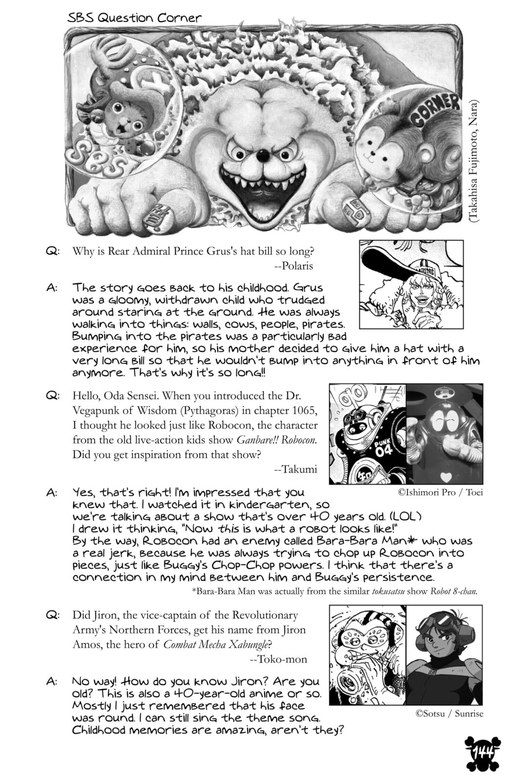 Read One Piece EN Manga Online