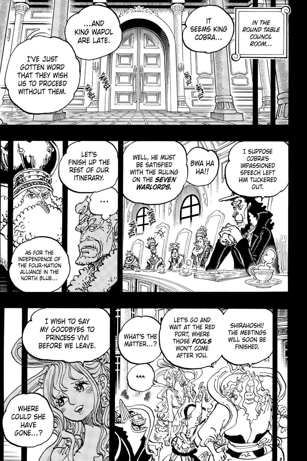 Read One Piece EN Manga Online