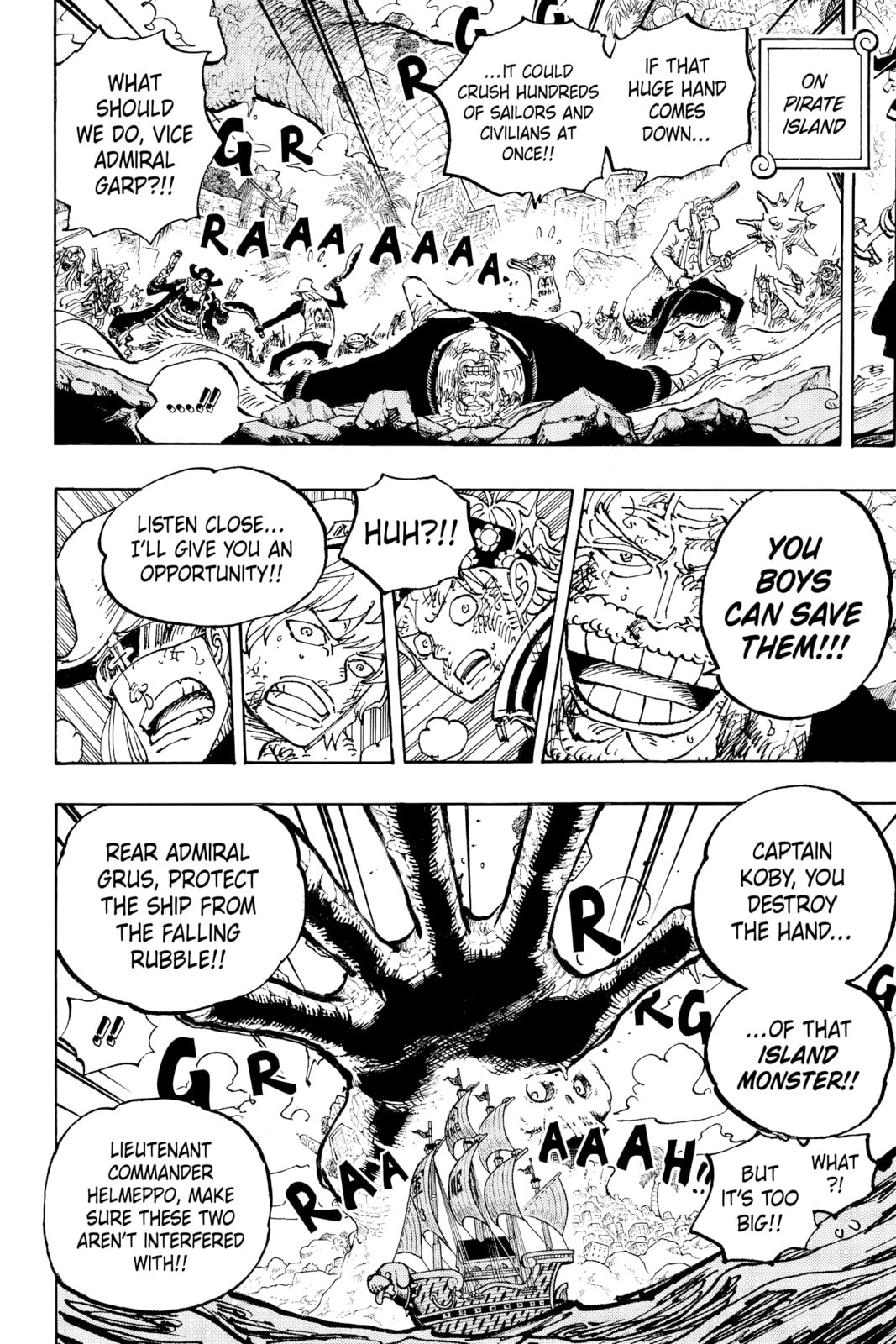 Read One Piece EN Manga Online