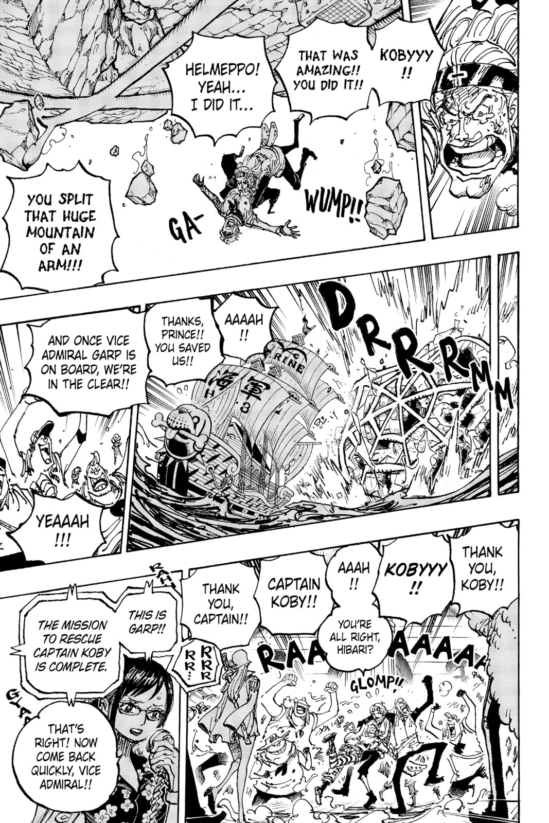 Read One Piece EN Manga Online