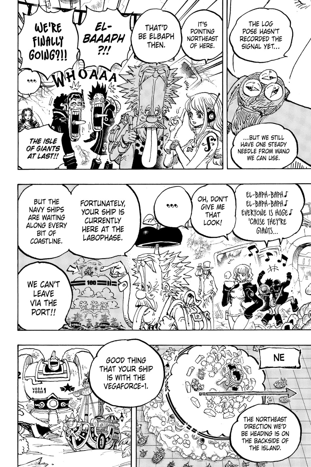 Read One Piece EN Manga Online