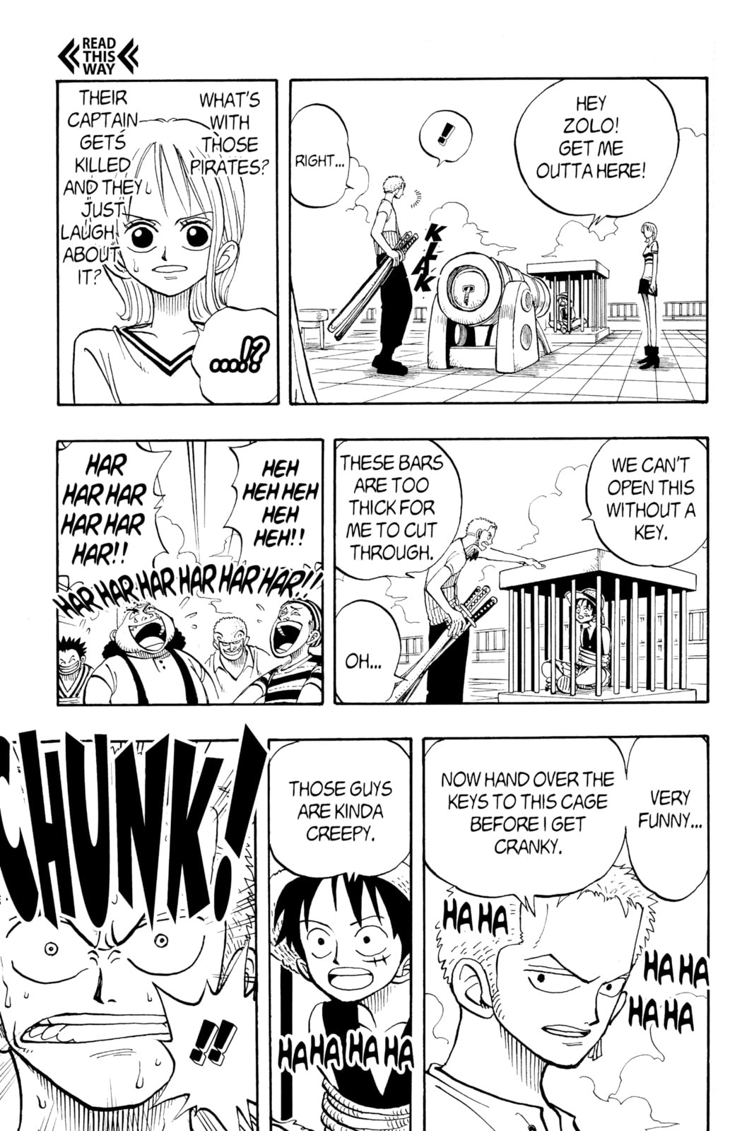 Read One Piece EN Manga Online